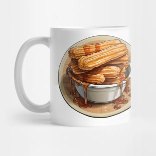 Churros breakfast Mug